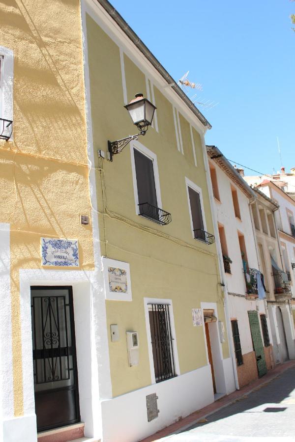 Pension Mariola Agres Εξωτερικό φωτογραφία